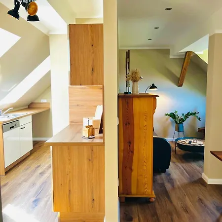Zur Alten Tischlerei Apartment *
